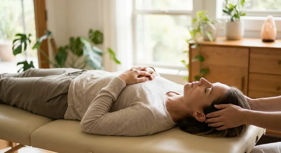 Harmonia ciała i ducha: Poznaj subtelną metodę pracy z układem nerwowym, która redukuje stres